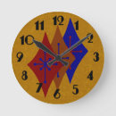 Recherche de starburst horloges Les années 1960