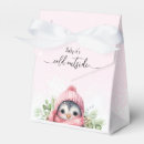 Suche nach pinguin papier geschenk box Rosa