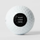 Recherche de logo golf balles Logo de l'entreprise