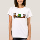 Suche nach schrullig tshirts Eule