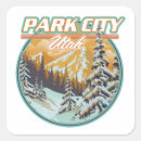 Recherche de park city autocollants Ville