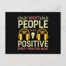 Recherche de carte musique cartes postales Instrument