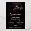 Suche nach masquerade ball einladungen Elegant