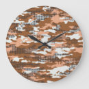 Suche nach camouflage wanduhren Mode