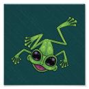 Suche nach niedliche amphibien poster Grün