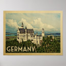 Suche nach vintage deutschland poster Neuschwanstein schloss