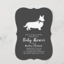 Recherche de welsh corgi invitations Chien