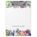 Recherche de floral clipboards Aquarelle