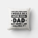 Recherche de super papa coussins Père