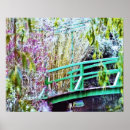Recherche de jardin monet posters Vert