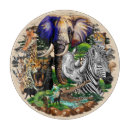 Recherche de savane planches à découper Éléphant