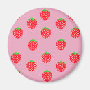 Suche nach erdbeeren magnete Erdbeermuster