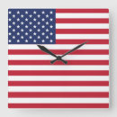 Suche nach american flag wanduhren Flagge