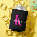 Recherche de canettes rafraîchisseurs Initiale