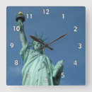 Recherche de statue liberté horloges New york