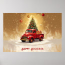 Suche nach roter lkw poster Elegant