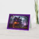 Recherche de house cartes halloween Effrayant