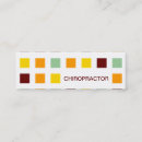 Recherche de chiropractor cartes visite Professionnel