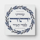 Recherche de hébreu plaques Juif