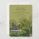 Recherche de escargot partie cartes invitations Pour tous