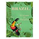 Suche nach brasil poster Vintage
