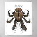 Suche nach arthropode poster Krabbe