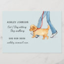 Suche nach hund flyer Aquarell