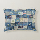 Recherche de denim coussins Floral