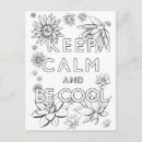 Suche nach keep calm and postkarten Cool