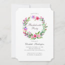 Recherche de floral exotique invitations Rose