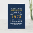 Recherche de 1973 anniversaire cartes Né en 1973
