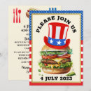 Suche nach 4th of july einladungen Patriotic