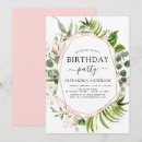 Recherche de botanical anniversaire invitations Eucalyptus