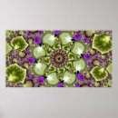 Suche nach grünes kaleidoskop poster Fraktal