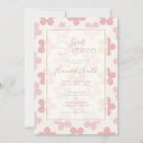Recherche de floral pattern invitations Rose