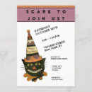 Recherche de bureau halloween invitations Drôle