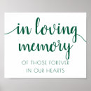 Suche nach in loving memory poster Schrift