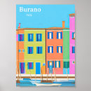 Suche nach burano poster Reise