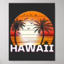 Suche nach hawaii insel poster Reise