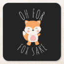 Suche nach niedlicher fuchs untersetzer Cartoon