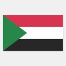 Recherche de drapeau du soudan autocollants Soudanais