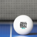 Recherche de noir balles ping pong Père