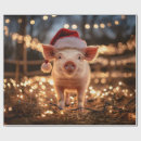 Recherche de chapeau de père noël papier cadeau Mignon