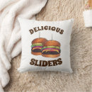 Recherche de hamburger décoration coussins Nourriture