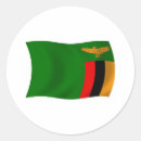 Recherche de drapeau zambie autocollants Nation