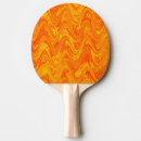 Recherche de rouge raquettes ping pong Orange