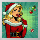 Recherche de vintage glam posters Rétro