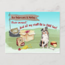 Recherche de chien de berger cartes postales Moderne