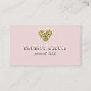 Recherche de professionnel fascinant cartes visite Parties scintillantes