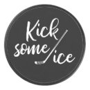 Recherche de palets hockey Sur glace